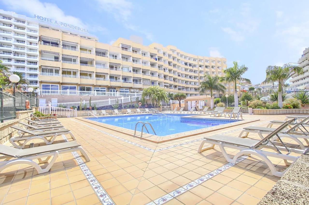 Studio With Sea View In Borinquen Playa Fanabe Exterior foto